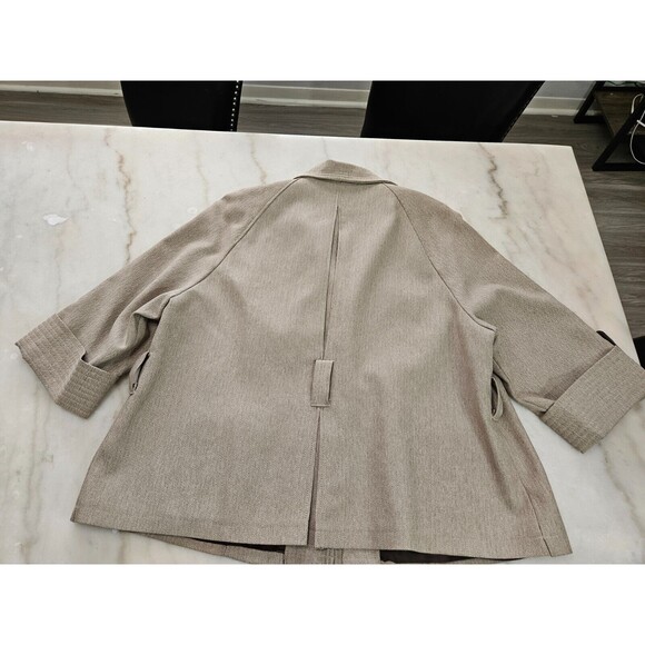 LARRY Women's Hooded Sweatshirt, Pink, Size 22W, Comfortable & Stylish - Picture 8 of 14